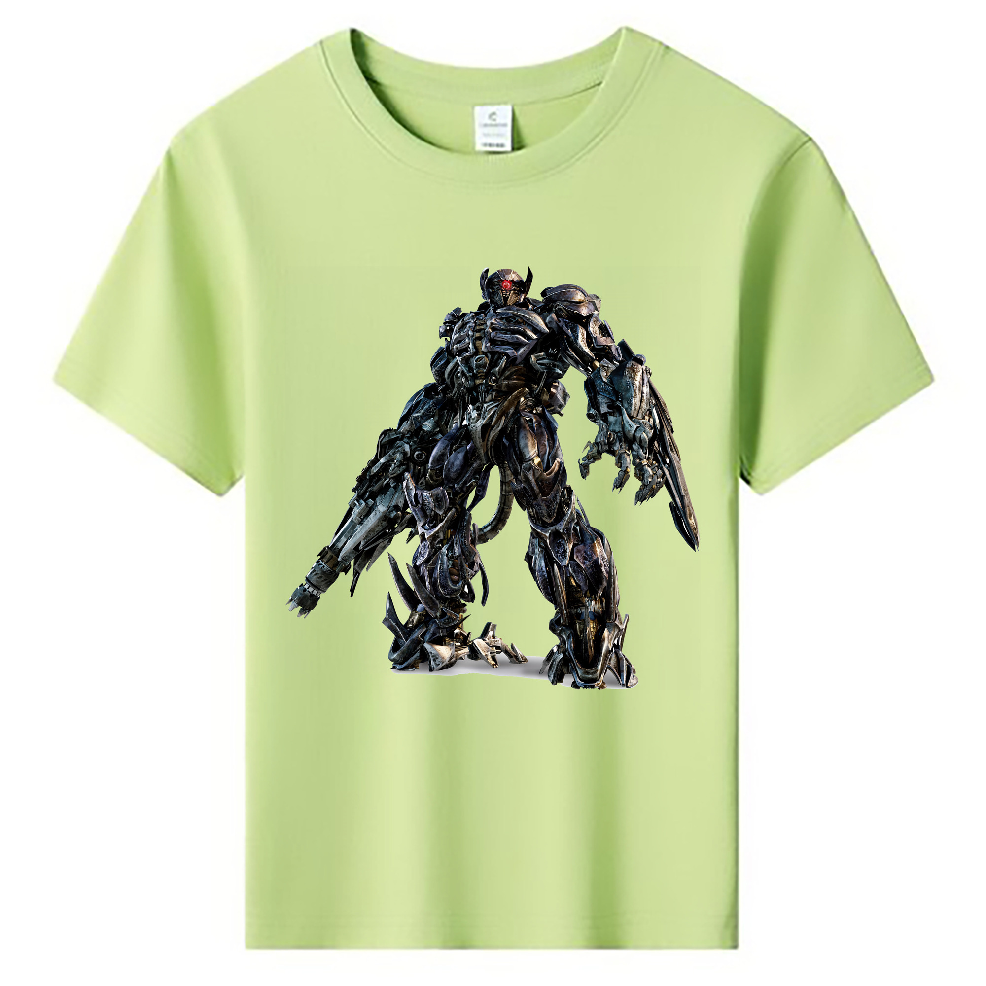 （画像用） Transformers トランスフォーマー 綿100％キッズTシャツ（フロントプリント）